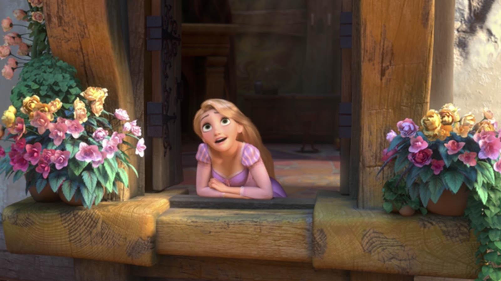 Sosyal medya kullanıcıları 2010 yapımı Disney filmindeki detayı yakaladı; "Corona krallığında" tecritte tutulan Rapunzel'in hikâyesi