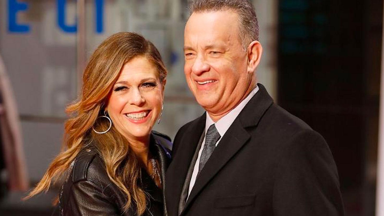 Tom Hanks - Rita Wilson