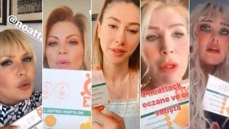 Sahte Koronavirüs hapı reklamı yapan ünlü isimlere soruşturma