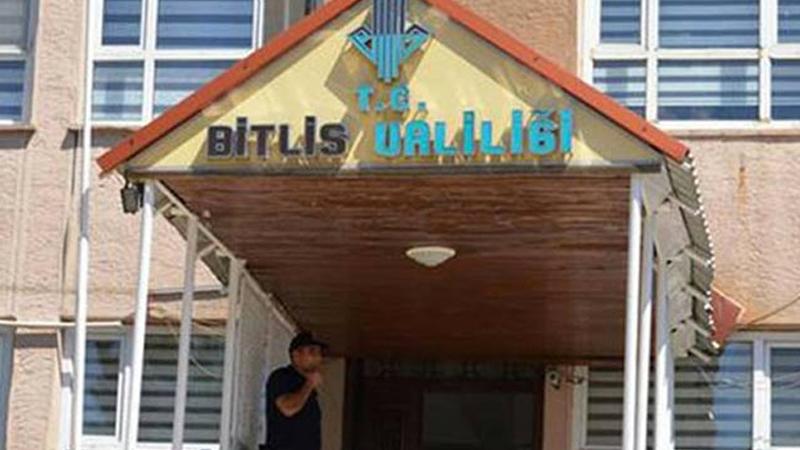 Bitlis'te 13 köy ve mezralarında sokağa çıkma yasağı ilan edildi