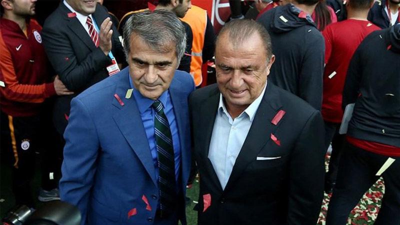 Şenol Güneş'ten Fatih Terim'e 'geçmiş olsun' mesajı