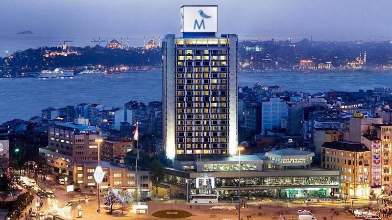 Taksim The Marmara oteli, sağlık çalışanlarına ücretsiz olarak odalarını açtı