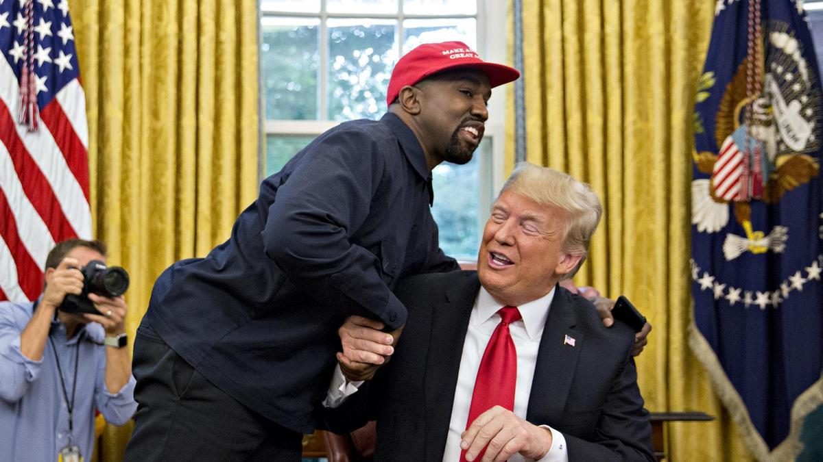 Kanye West, Trump'a destek verdiği için gördüğü tepkiyi 'ırksal profilleme'ye bağladı