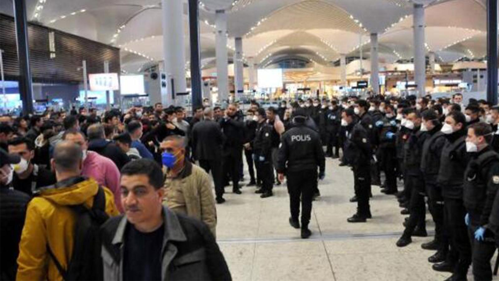 Koronavirüs | Günlerdir İstanbul Havalimanı'nda bekleyen yabancı yolcular Karabük'e gönderildi