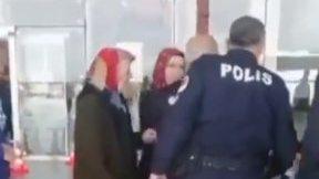 Tepkiye neden olan görüntülerde yaşlı adama bağıran polis, görevden uzaklaştırıldı