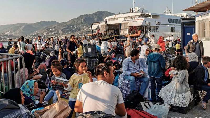 Uluslararası hak örgütleri: Yunanistan hükûmeti, kabul merkezi ve kamplardaki sığınmacıları Koronavirüs'e karşı korumalı