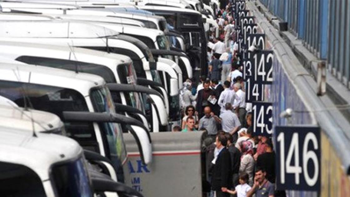 Şehirler arası otobüs yolculuğu sınırlandırılmıştı; işte 81 ilin valisine gönderilen genelgenin detayları