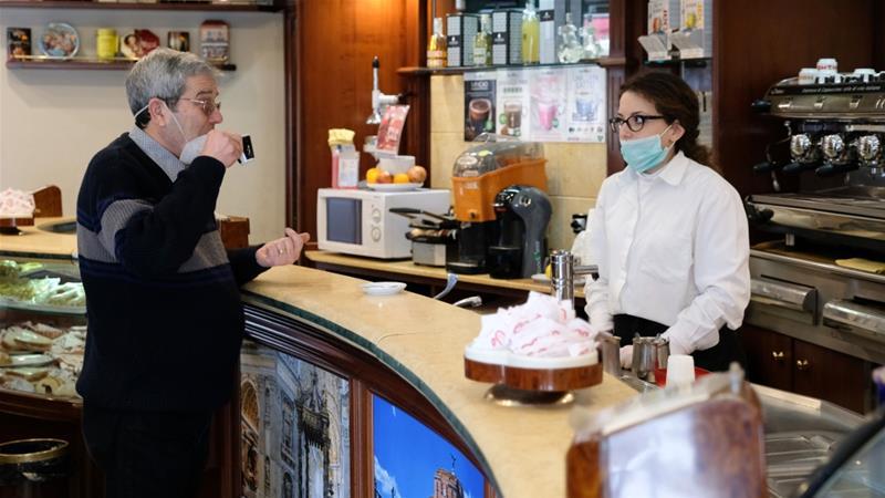 İtalya'nın güneyinde Koronavirüs tedbirlerinin isyana dönmesinden korkuluyor