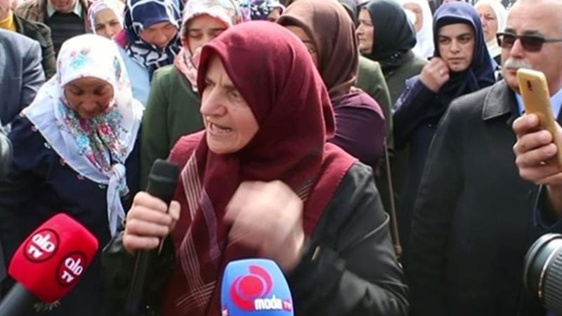 Ordu’da çöp tesisine itiraz eden Emine Elik: Su için mücadele ediyorum diye beni katiller koğuşuna attılar