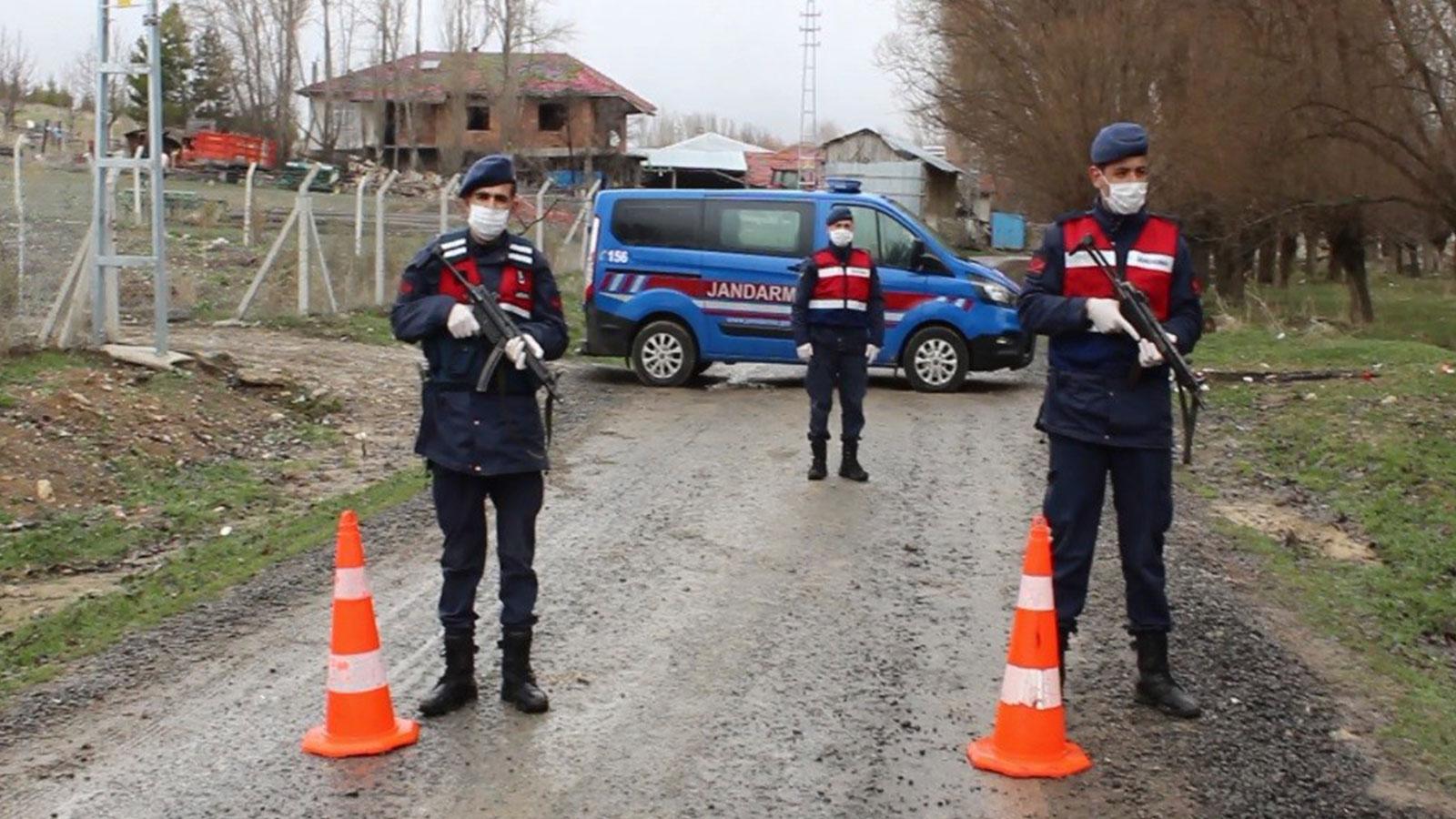 Çankırı’da bir köy tedbir amaçlı karantina altına alındı