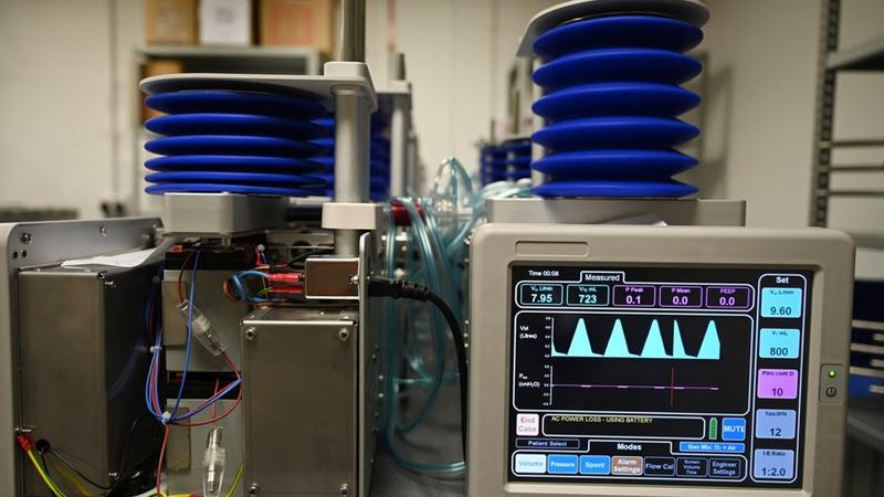 Koronavirüs: Solunum cihazı nedir, Türkiye'de kaç adet var?