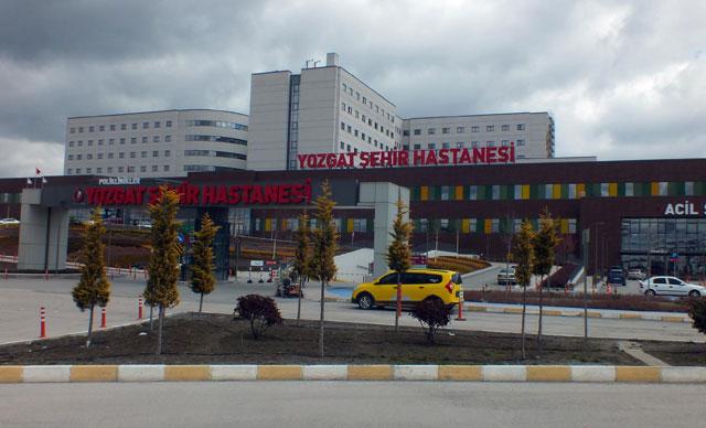 Yozgat Şehir Hastanesi'ne Koronavirüs harici hasta kabulü durduruldu