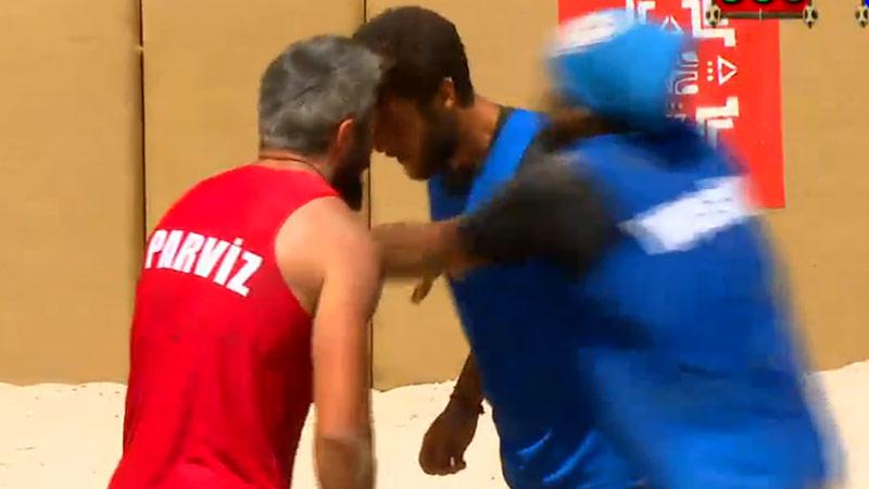 Survivor'da kavga çıktı, Parviz diskalifiye edildi!