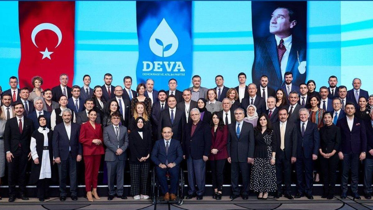 DEVA Partisi'nin ilk il başkanı belli oldu