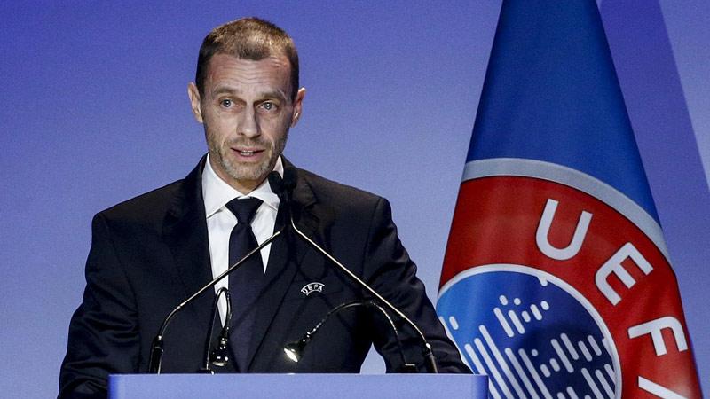 UEFA Başkanı Ceferin: Anlayış için UEFA, Türkiye'ye minnettardır 