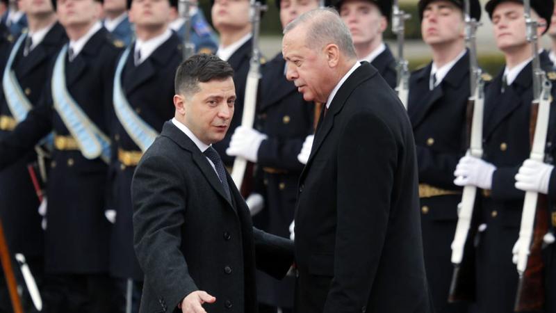 Ukrayna Devlet Başkanı Zelenskiy: Ukrayna-Türkiye ilişkileri derinleşiyor; ordularımızı güçlendiriyor