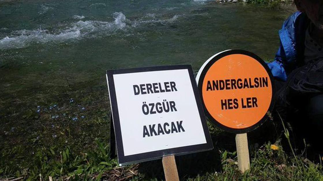 Kuzey Ormanları Savunması: Köy halkının rızası olmadığı halde Yusufeli'nde HES santrali inşaatı başlatıldı