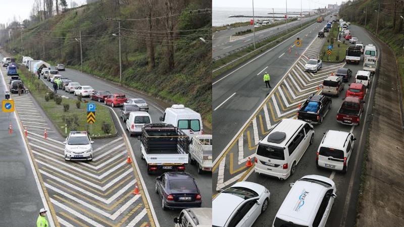 Çay hasadı için akın akın Rize'ye gidiyorlar