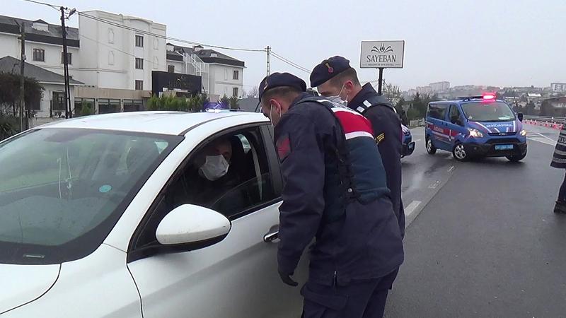 İstanbul’a giriş yapmak isteyenler geri gönderildi