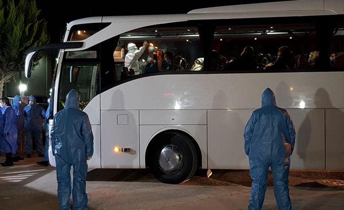 Yurt dışından getirilen ve karantinaya alınan öğrenciler memleketlerine ücretsiz gönderiliyor