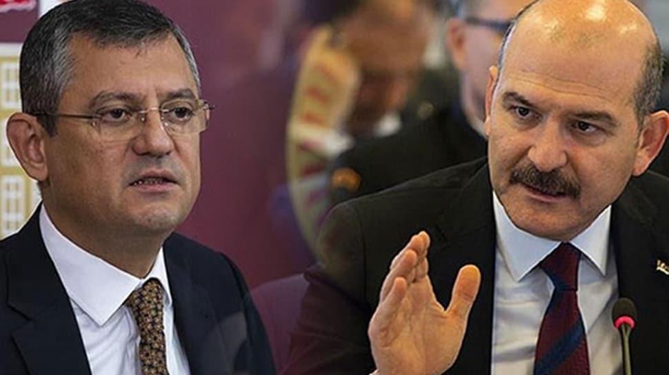 CHP'li Özel'den Soylu'nun 'namussuzluk' sözlerine tepki: Bu yazıya bu denli sert bir tepki, ancak suçluluğun telaşıyla verilebilir!