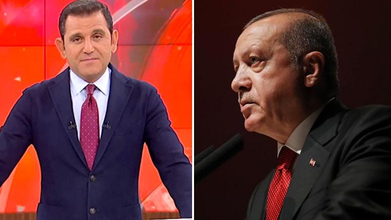 Erdoğan, Fatih Portakal hakkında suç duyurusunda bulundu!