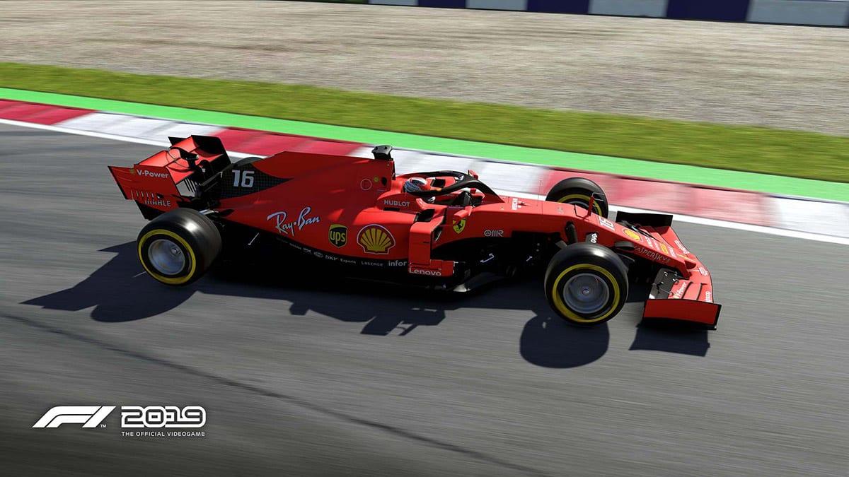 İkinci sanal Formula 1 'grand prix'sinin kazananı Leclerc