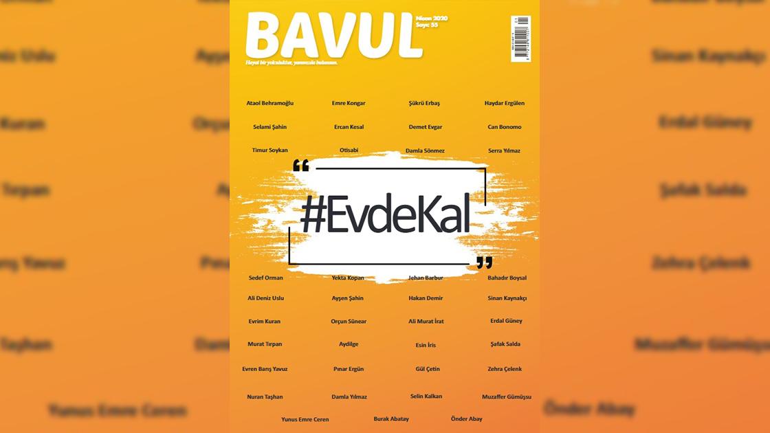 Bavul dergi de "Evde kal" çağrısına destek verdi: Nisan sayısı e-dergi formatında ücretsiz olarak okurla buluştu