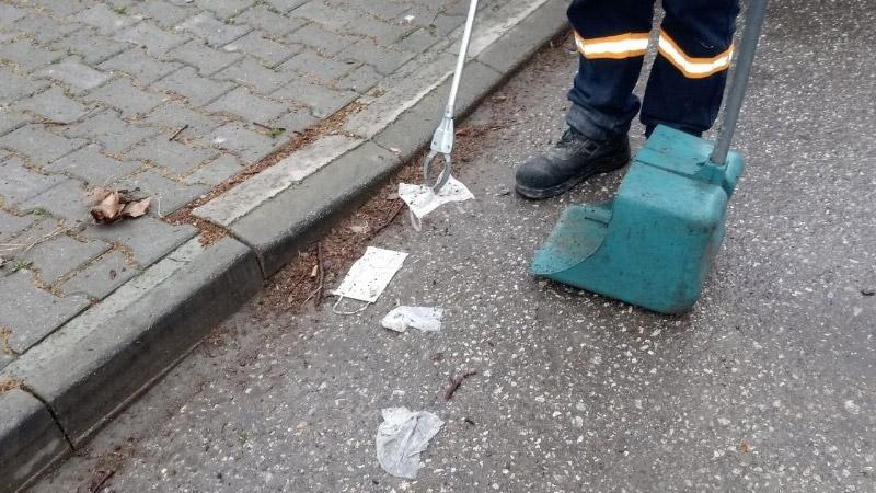 Ordu'da sokağa maske, bone, eldiven atmak yasaklandı