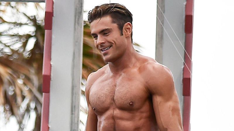 Zac Efron: Vücudumdan pişmanlık duydum