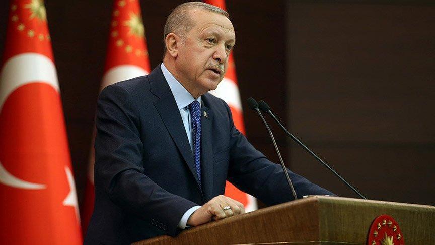 Erdoğan: Salgının etkisiyle küresel çapta sosyoekonomik krizle karşı karşıyayız