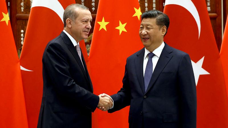 Erdoğan, Çin Devlet Başkanı Jinping ile görüştü