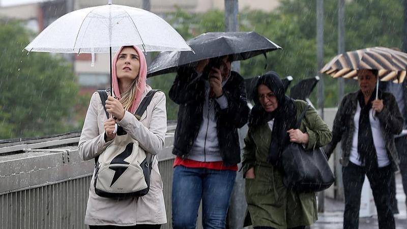 Meteoroloji'den kuvvetli sağanak uyarısı