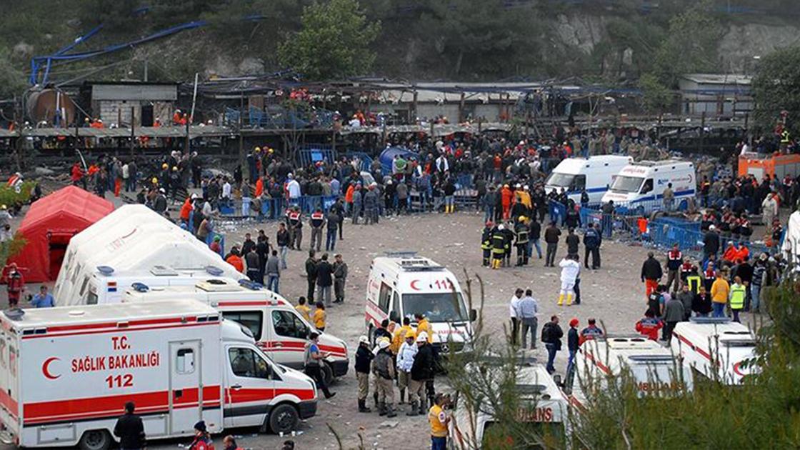 Soma'daki maden kazasında ölü sayısı 3'e yükseldi