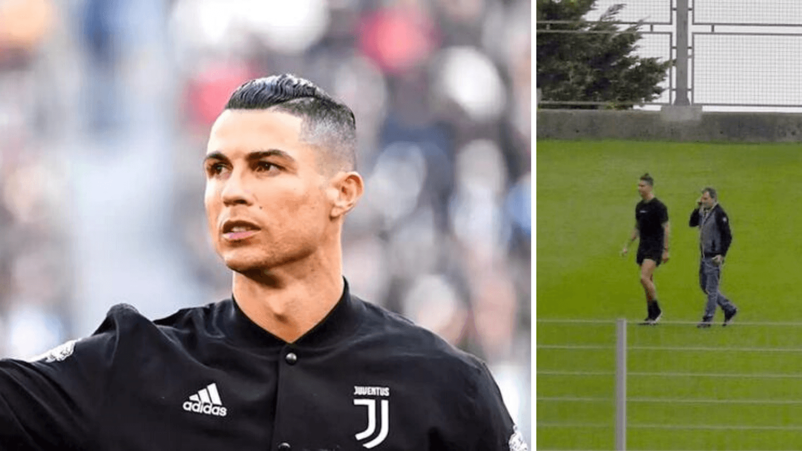 Koronavirüs | Cristiano Ronaldo'nun o hareketi tepki topladı