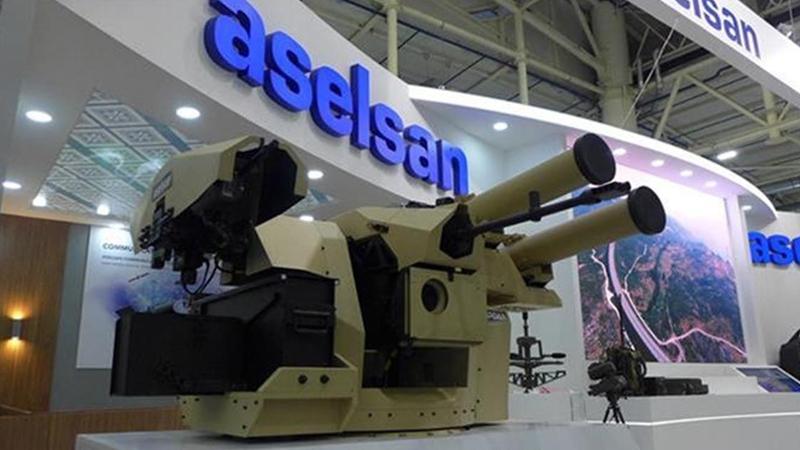 ASELSAN'dan 12 milyon dolarlık ihracat sözleşmesi