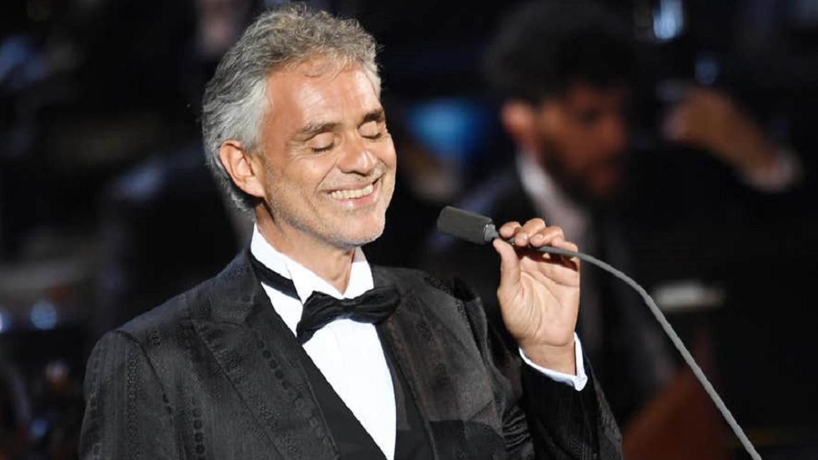 Andrea Bocelli, Duomo Katedrali'nden "Umut İçin Müzik" konseri verecek