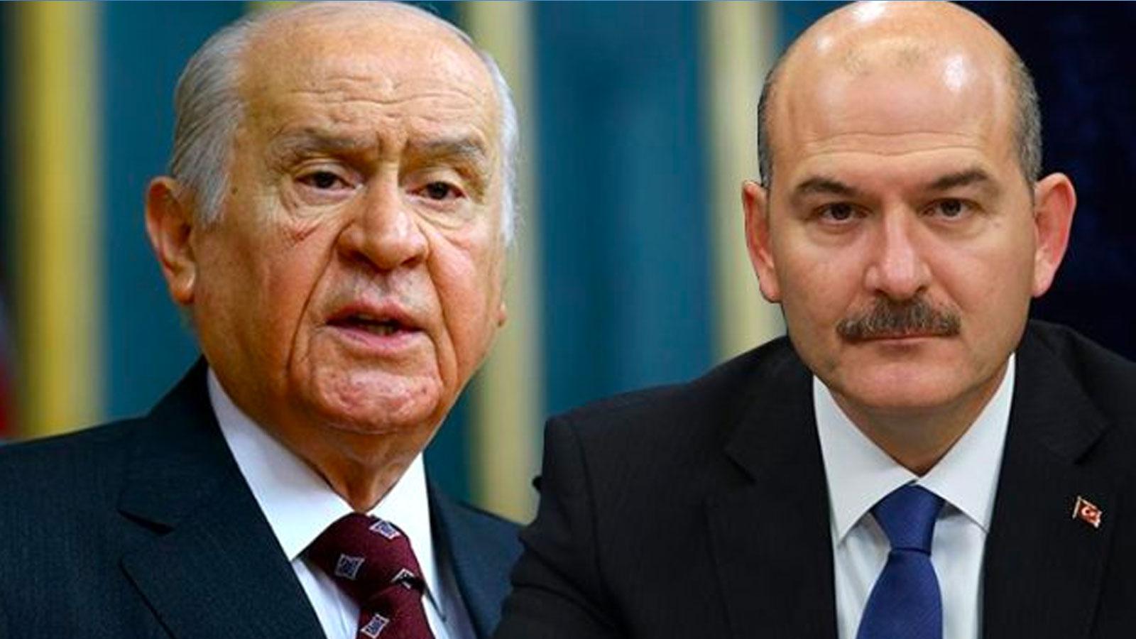 Soylu, istifasının ardından kendisine destek veren Bahçeli'ye teşekkür etti