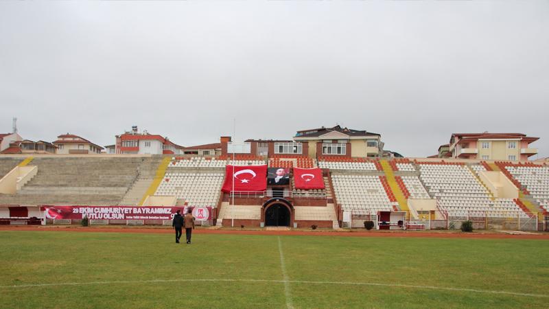 Edebali Stadı için 19 milyon liralık ödenek