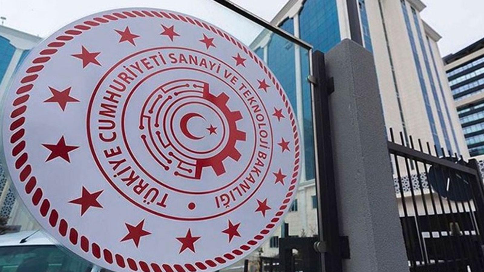 Sanayi ve Teknoloji Bakanlığı yapılanmasında değişiklik