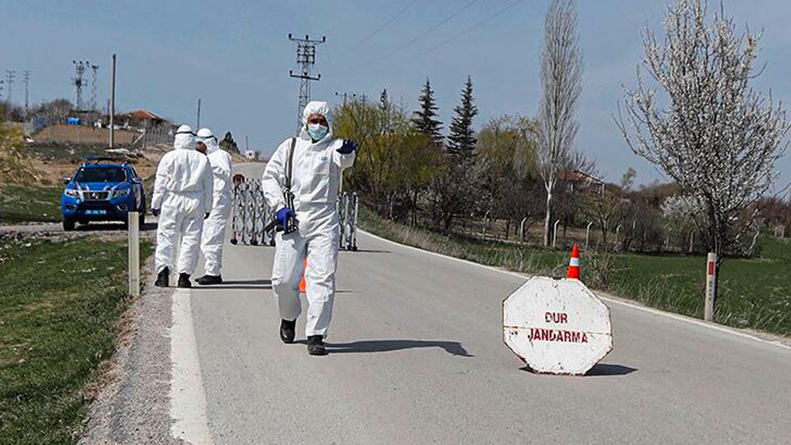 Ankara'da market işletmecisi Koronavirüs'e yakalandı, mahalle karantinaya alındı