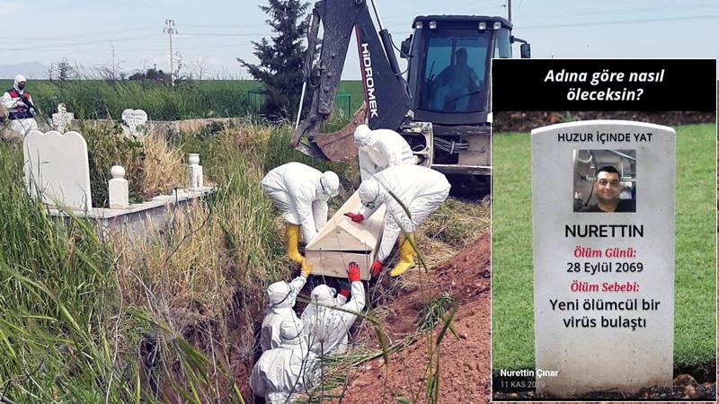 Koronavirüs'ten ölmeden bir yıl önce 'virüsten öleceğini' paylaşmış!