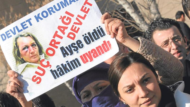 Türkiye, eski eşi tarafından öldürülen Ayşe Paşalı'nın ailesine 50 bin Euro tazminat ödeyecek