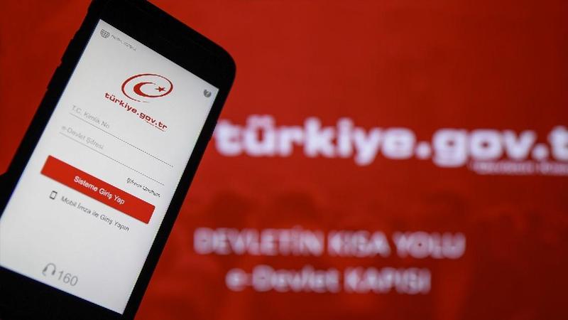 e-Devlet'te yeni hizmet