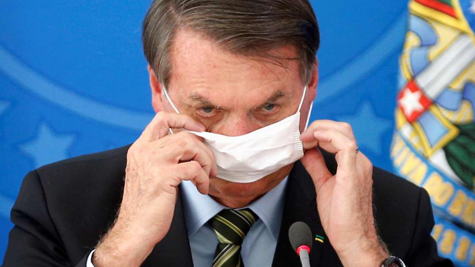 Bolsonaro'yu maske takmaya zorlayan mahkeme kararı iptal edildi