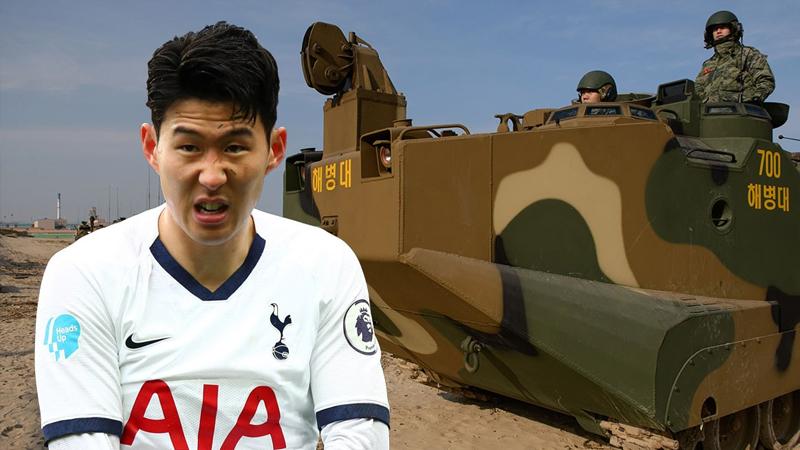 Tottenham'ın Koreli yıldızı Heung-Min Son vatani görevine başladı!