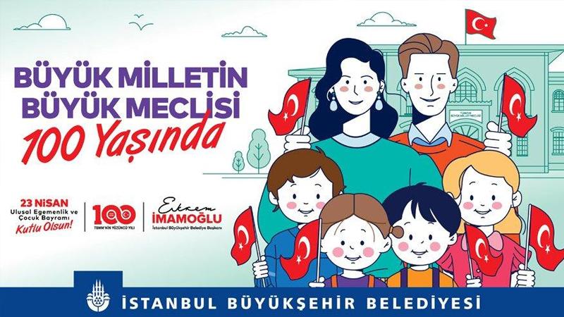 İstanbul Büyükşehir Belediyesi, 23 Nisan’ı dijital ortamda kutlayacak