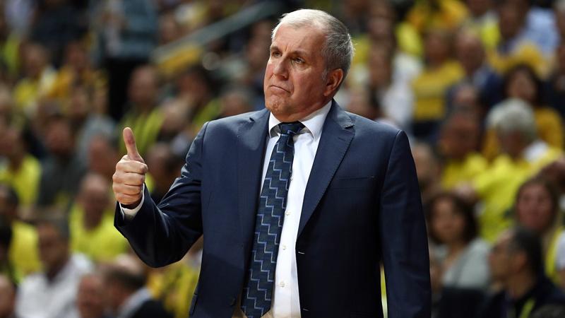 Fenerbahçe Beko'da Zeljko Obradovic'le yola devam kararı