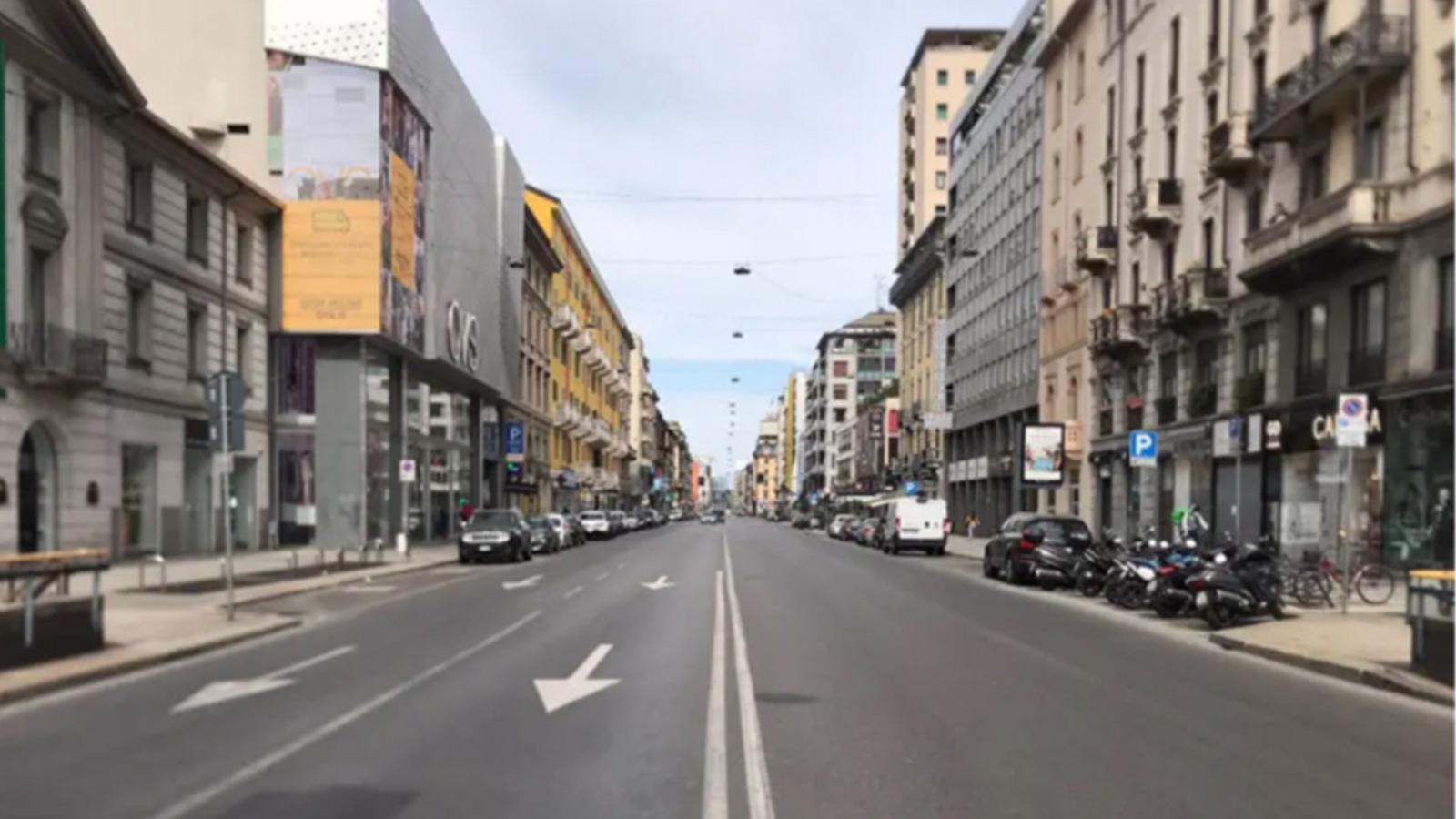 Hava kirliliği düştü;  Milano karantina sonrası araç trafiğini kısıtlamayı planlıyor 