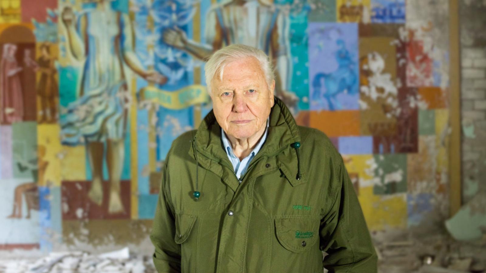 Ünlü belgeselci David Attenborough: Evden çalışmak kalıcı olabilir, kimse paketlenmiş sardalya gibi işe gitmek istemeyecek